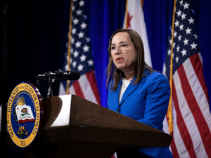 Top Democrats compete in wide-open primary for lieutenant governor
