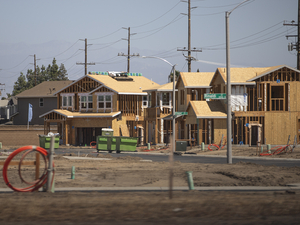 Why are pro-housing groups split on Proposition 45?