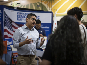 This Bernie Sanders-endorsed Democrat will try to oust California’s toughest GOP incumbent