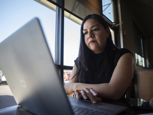 ‘I felt like I wasn’t learning’: Community college students struggle with online education