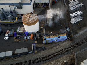 The chemical that caused the Garden Grove evacuations is stored all over California