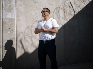 He spent 19 years in isolation on death row. Then the handcuffs came off