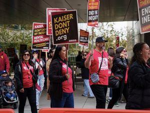 Kaiser used an algorithm — not clinicians — to triage mental health patients, a union alleges