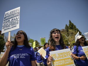 Will Newsom let immigrant college students without legal status work at their campuses?