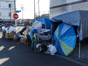 Reducing drug penalties likely increased homelessness in California, new report says