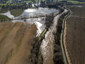 Newsom vetoes Delta levees bill as El Niño winter looms