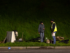 Cities often squabble over homelessness. A new California law forces one community to try something different