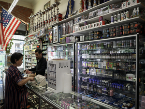 A new California law will prohibit sales of disposable vapes. Here’s why