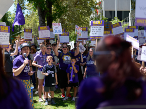 California’s biggest state worker union authorizes strike in Newsom’s last months
