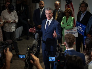 Inside Gavin Newsom’s taxpayer-funded team that never stops posting