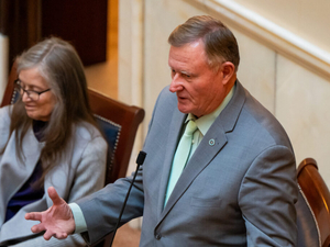 Why Sen. Evan Vickers, of southern Utah, wants to be the state’s next Senate president