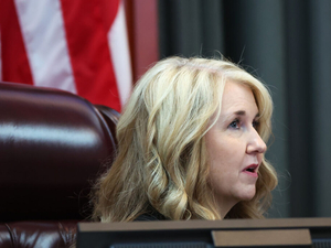 Ex-Utah Supreme Court justice urges voters to retain judges amid push to unseat her former colleague