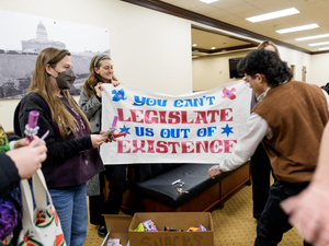With a new support crew, trans Utahns fight a range of bills in the Legislature