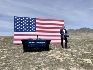 Utah to apply with feds for a nuclear campus in remote Tooele County