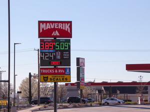 Effect of Utah’s gas tax cut may be swallowed up by international conflict 