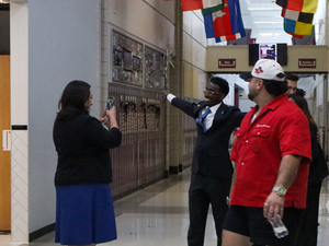 Newcomer Liban Mohamed wins a rowdy Utah Democratic convention