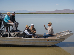 Will $1 billion for the Great Salt Lake materialize? Sen. Curtis says he’s working on it