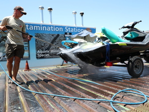 Utah inspected more than 9,000 watercraft for invasive species over Labor Day weekend