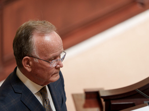Utah Senate president trails in Republican primary, early results show