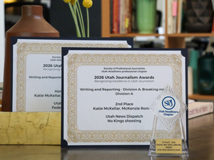 Utah News Dispatch claims 9 awards in statewide SPJ contest