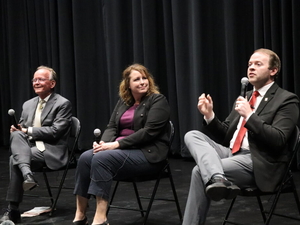 Utah Senate president and his GOP challengers debate data center, MIDA ahead of primary