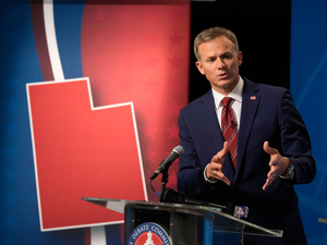 After redistricting saga, Moore leads GOP primary for Utah’s second congressional district