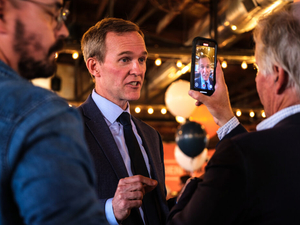 McAdams leads on primary election night — poised for House Democratic nomination