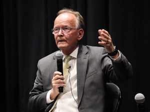 Utah Senate president trails in Republican primary, early results show