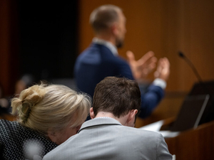 Public gets limited view of evidence in Charlie Kirk shooting case