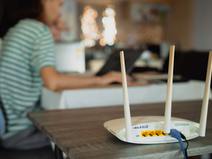 This is the place — to work from home 