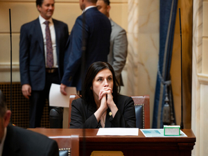 Democrat drops out of Utah Senate race, leaving Forward Party incumbent to face GOP challenger