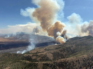 August brings ‘catastrophic’ wildfire conditions to Utah 