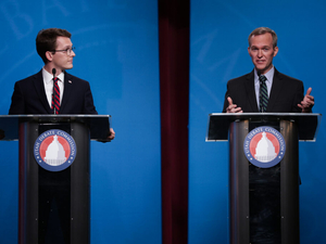 Utah 1st Congressional District debate found middle ground among two moderates