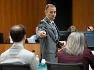 Judge orders Utahn charged with shooting, killing Charlie Kirk to stand trial