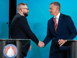 Rep. Moore says he puts policy over ‘toxic’ politics; Crosby calls himself a chance for change