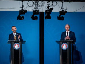 In debate, Utah Rep. Kennedy says he’s ‘just getting started’ while Dem calls him a ‘lap dog’