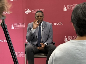 On his way out of Congress, Rep. Burgess Owens still sees his future in education 