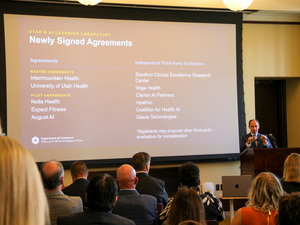 AI may soon be in more healthcare processes in Utah under new state agreements