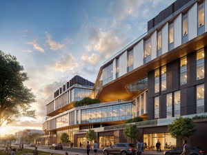Construction of new innovation hub starts at former prison site in Draper