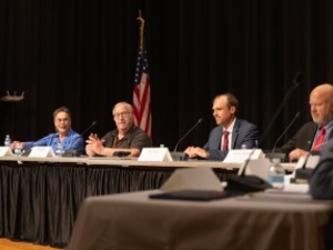 Casper forum separates US Senate candidates on healthcare, executive power