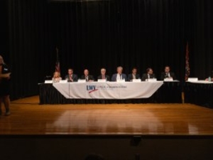 Wyoming congressional candidates talk paying for their campaigns, roadless rule, keeping Trump in check