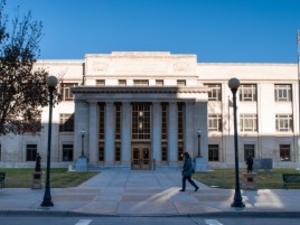 The Wyoming Supreme Court building in Cheyenne. (Ana Castro/WyoFile)