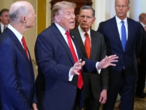 Trump remains popular in Wyoming even as his beef, data center policies put him at odds
