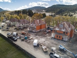 Yellowstone’s historic fort gets a facelift