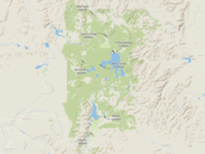 Baseball in a national park? We found 7 ball fields at Grand Teton and Yellowstone.