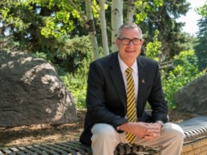 Despite headwinds, University of Wyoming’s new president is bullish on the future