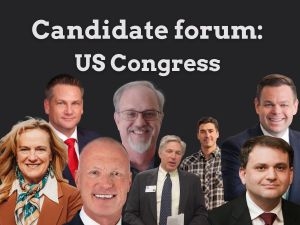 Congressional candidate forum livestream
