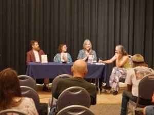 Redwoods, EMDR, sci-fi robots: Wyoming writers share inspiration and process