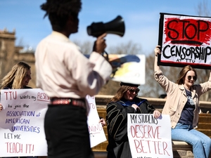 Texas Tech System leader cancels academic programs “centered on” sexual orientation, gender identity
