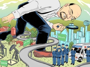 Meet the mayor of a tiny Texas town who wants to limit how cities can govern